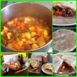 Beef Stew with Pastry-Traditional Newfoundland 