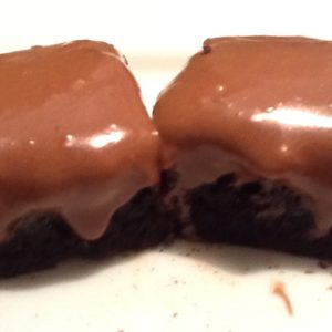 Traditional Newfoundland Brownies & Cream Cheese Icing 