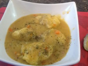 Traditional Newfoundland Peas Soup & Doughboys