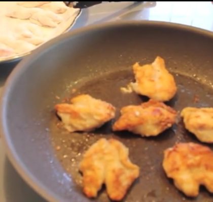 Traditional Newfoundland Pan Fried Cod Tongues