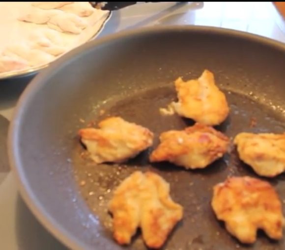 Traditional Newfoundland Pan Fried Cod Tongues