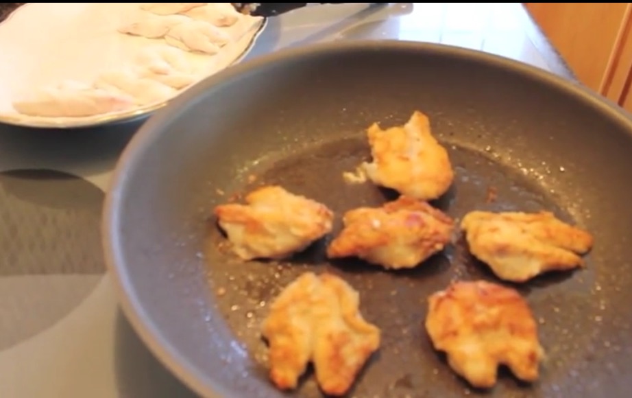 Traditional Newfoundland Pan Fried Cod Tongues - Bonita's Kitchen