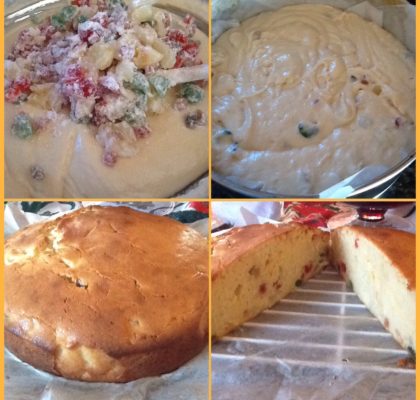 Traditional Newfoundland Cherry Cake