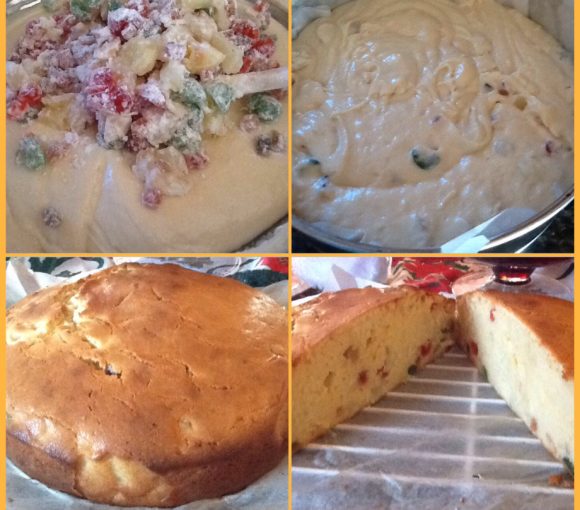 Traditional Newfoundland Cherry Cake