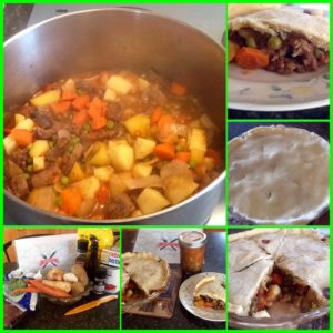 Traditional Newfoundland Beef Stew with Pastry