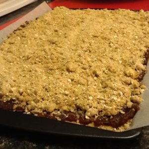 Traditional Newfoundland Date Squares