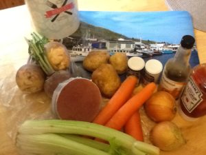 Traditional Newfoundland Bologna Stew 