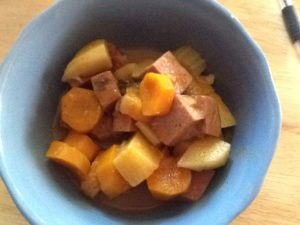 Traditional Newfoundland Bologna Stew