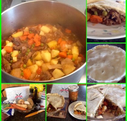 Traditional Newfoundland Beef Stew with Pastry