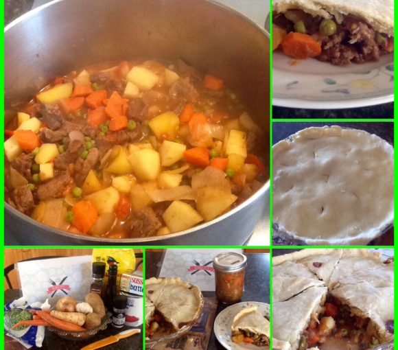 Traditional Newfoundland Beef Stew with Pastry