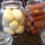 Traditional Newfoundland Pickled Eggs and Pickled Wieners