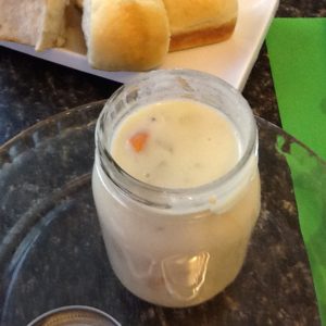 Traditional Newfoundland Seafood Chowder 