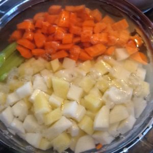 Traditional Newfoundland Seafood Chowder