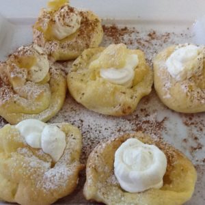 Cream Puff Pastry's