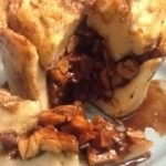 Traditional Newfoundland Boiled Apple Pudding 