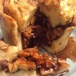Traditional Newfoundland Boiled Apple Pudding
