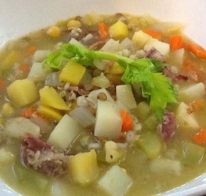 Bean Soup with Ham