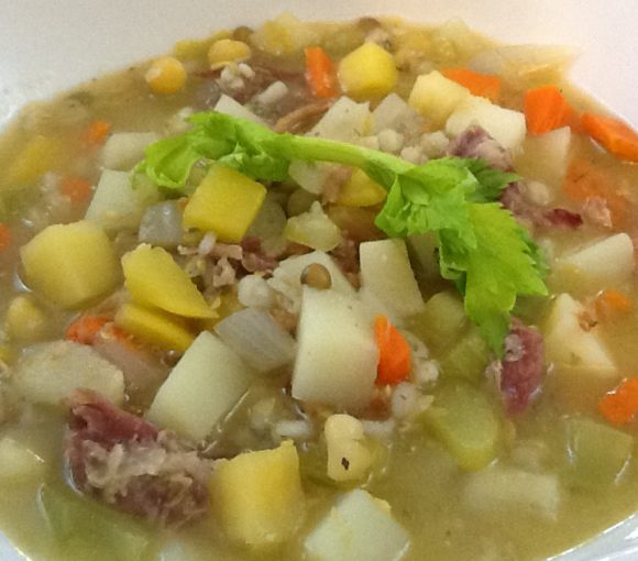 Bean Soup with Ham