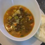 Beef Barley Soup- Traditional Newfoundland