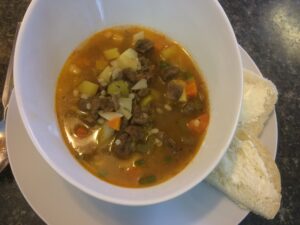 Beef Barley Soup