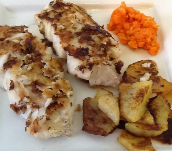 Pan Fried Cod Fillets