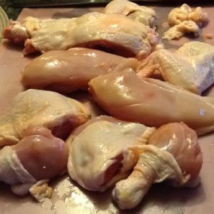 Battered Deep Fried Chicken