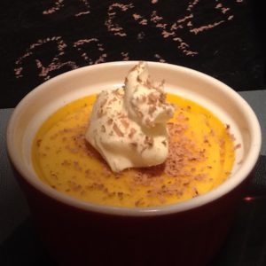 Vanilla Custard Pudding 