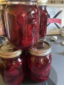 Traditional Newfoundland Pickled Beets