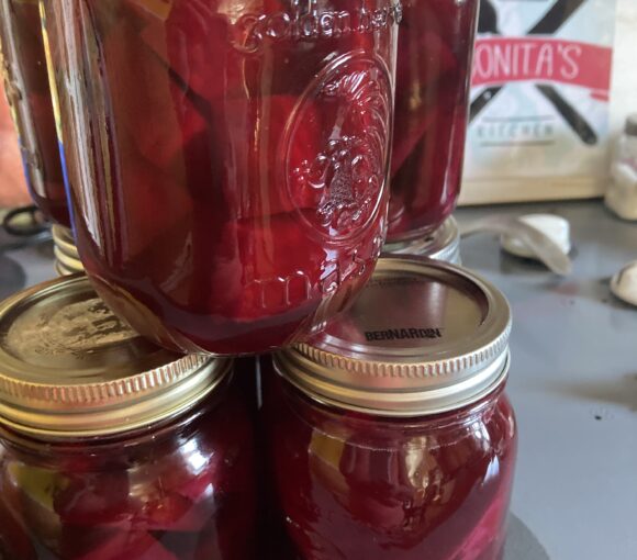 Traditional Newfoundland Pickled Beets