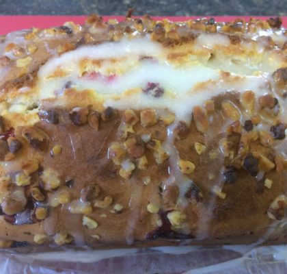 Partridgeberry Nut Loaf