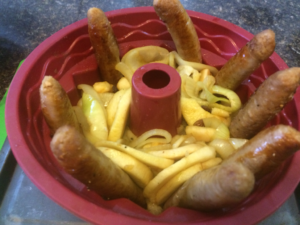 Sausage Crown