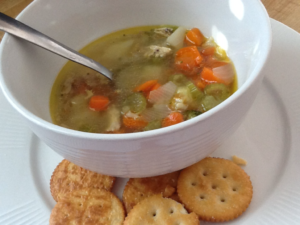 Turkey Soup 