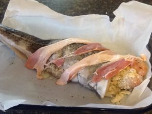 Stuffed Cod