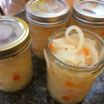Traditional Newfoundland Pickled Onions
