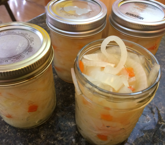 Pickled Onions