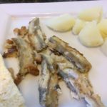 Traditional Newfoundland Pan Fried Capelin 