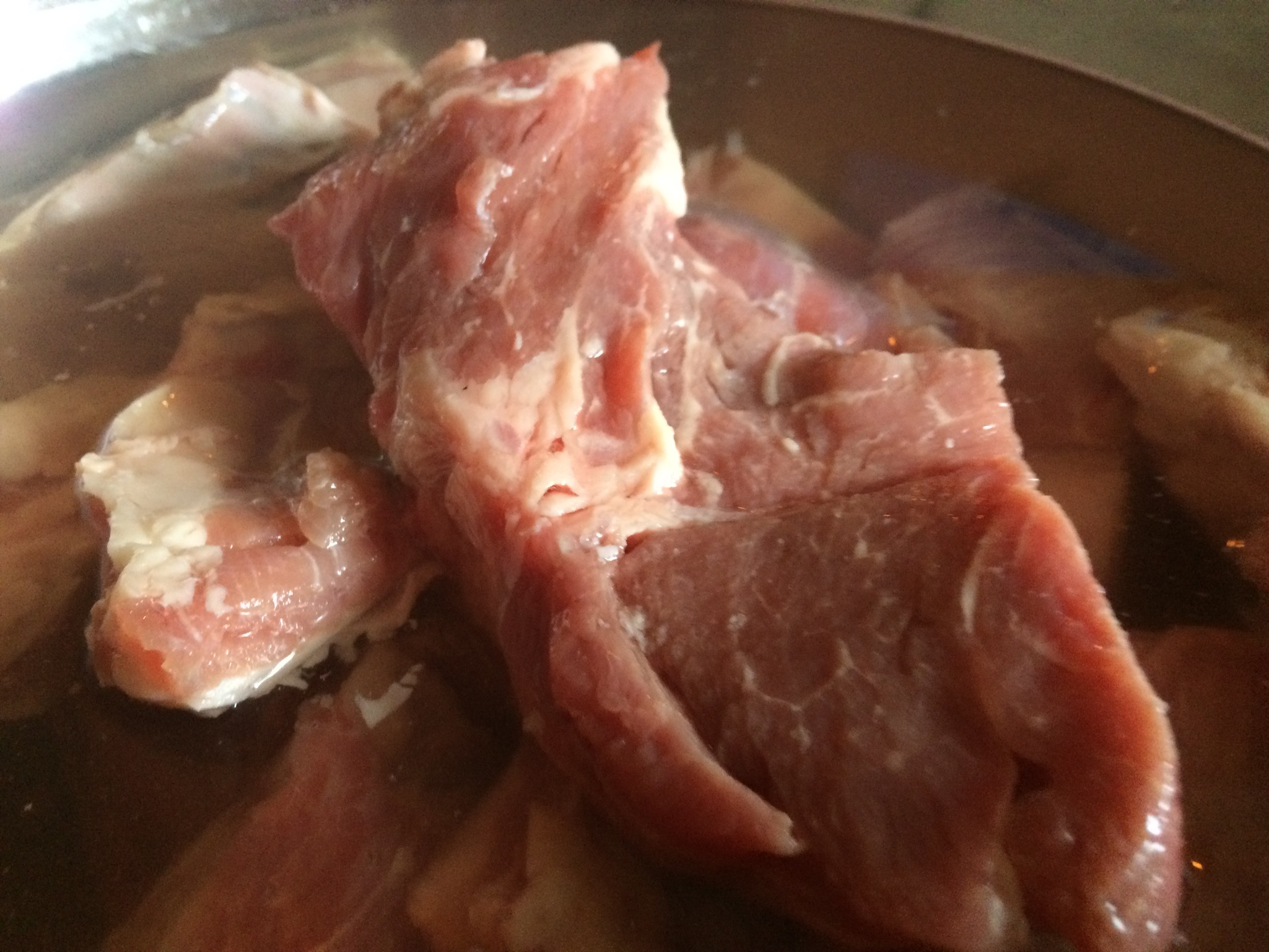 Brining Pork Riblets or Beef - Traditional Newfoundland - Bonita's Kitchen