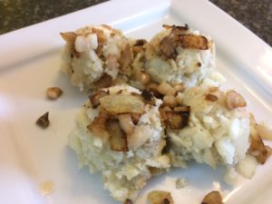 Traditional Newfoundland Fish and Brewis