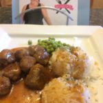 Sweet and Sour Meatballs with Steamed Rice