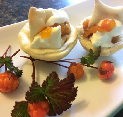 Bakeapple Cream Cheese Tarts