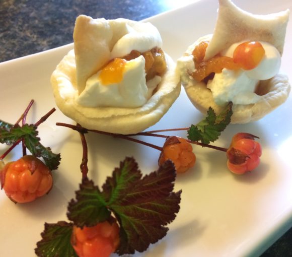 Bakeapple Cream Cheese Tarts