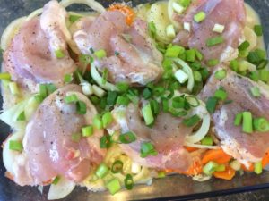 Traditional Newfoundland Chicken Thigh Casserole