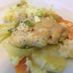 Traditional Newfoundland Chicken Thigh Casserole