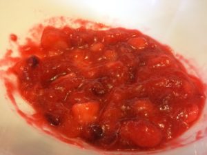 Cranberry Sauce