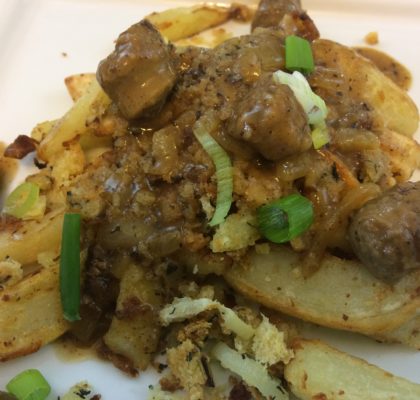 Sausage Gravy Poutine