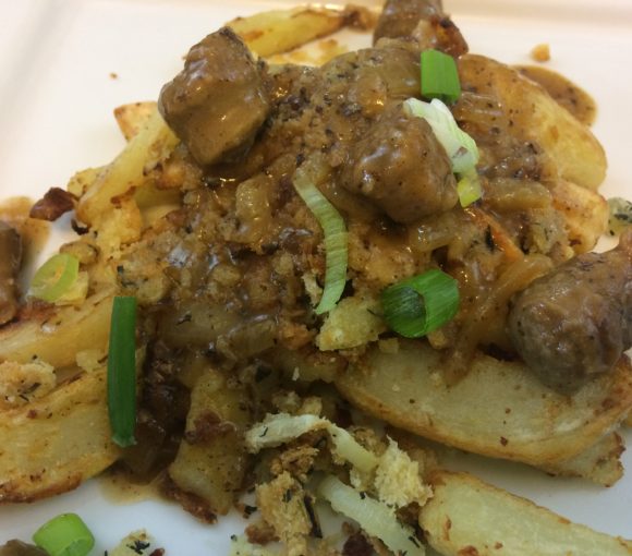 Sausage Gravy Poutine