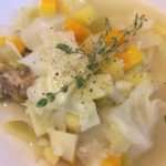 Cabbage Soup ( Lobscouse )Traditional Newfoundland 