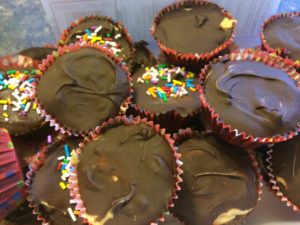 Chocolate peanut butter cups