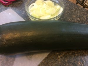 Mustard Zucchini Pickles