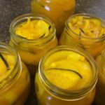 Mustard Zucchini Pickles - Bonita's Kitchen